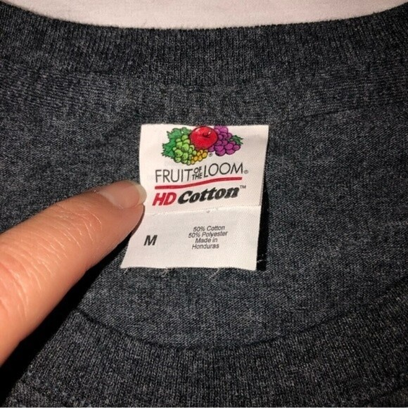 Zombie Hunter Gray Tee T-Shirt SZ M - Picture 6 of 6